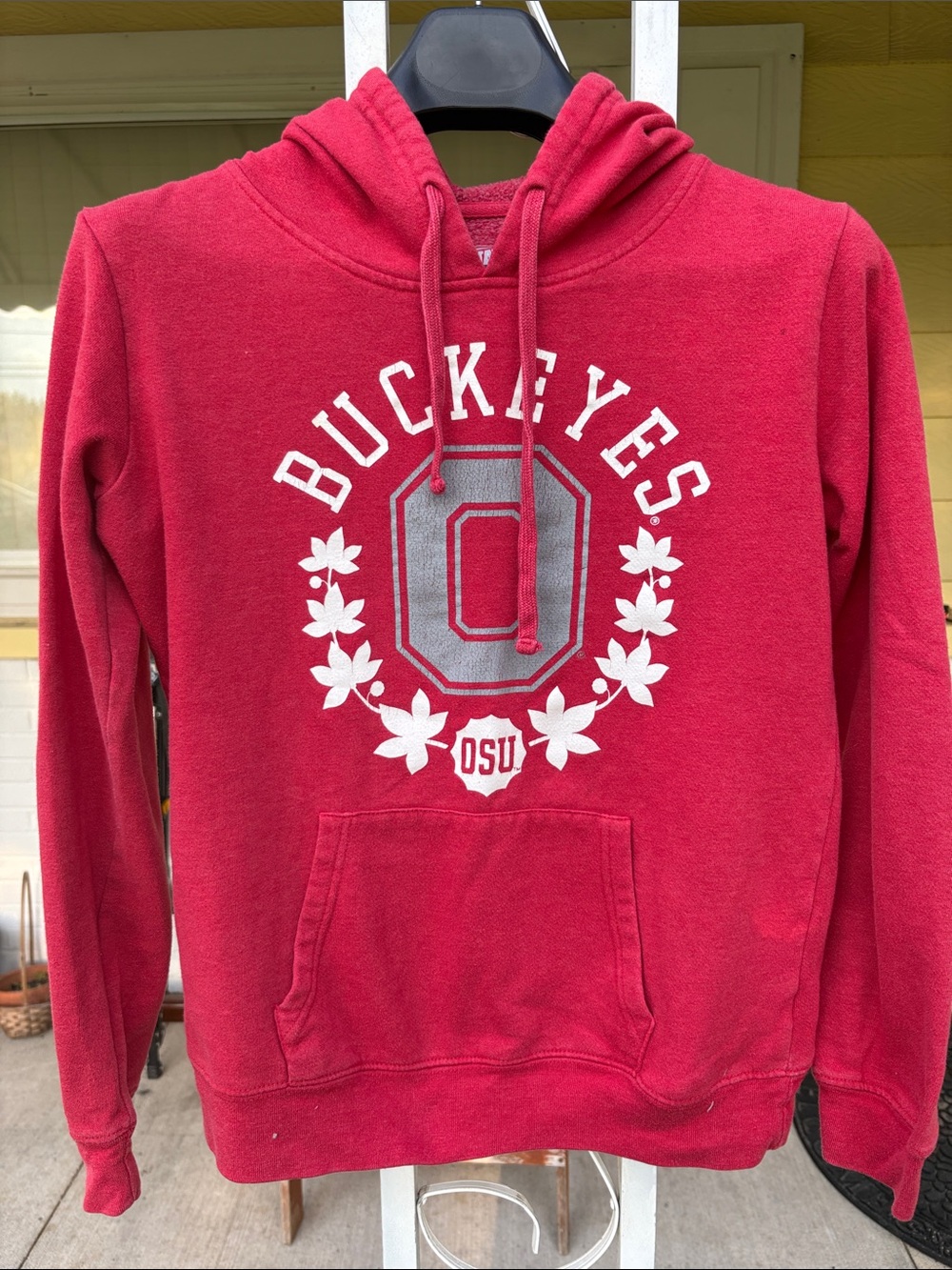 OSU Buckeyes Red Crewneck Sweatshirt